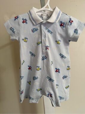 Kissy Kissy Aviator Romper